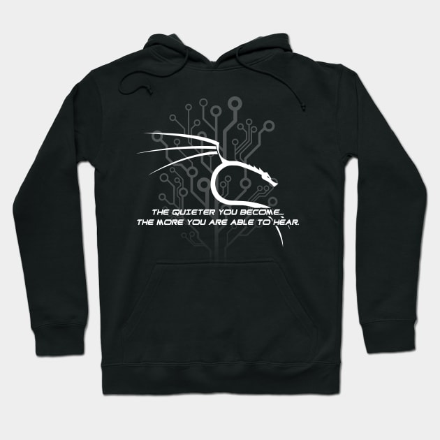 Kali Linux Backtrack Dragon Programming Hoodie by rumsport